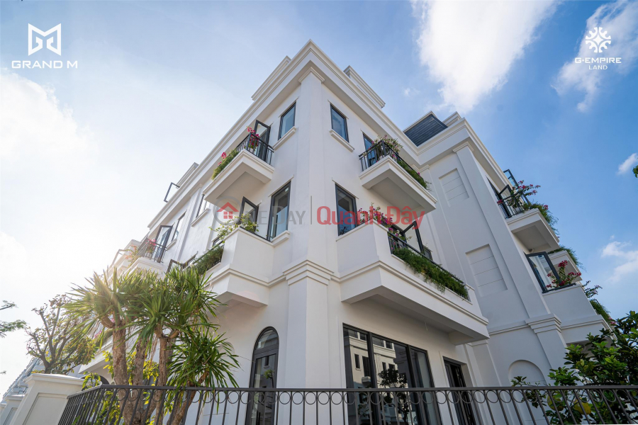Property Search Vietnam | OneDay | Nhà ở, Niêm yết bán | Bán biệt thự Tân Cổ Điển lô góc - Đỉnh nhất Solasta Mansion - Giá đất chỉ 152tr/m2
