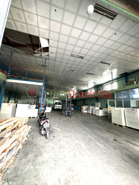 Urgent sale of 1200m2 warehouse, full land, near Mien Tay bus station, 74 billion negotiable _0