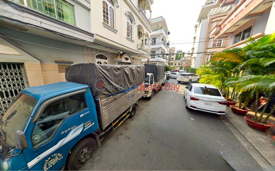 Property Search Vietnam | OneDay | Nhà ở, Niêm yết bán | NHÀ ĐẸP THÀNH THÁI, 100m2 DTSD, 3 TẦNG, HẺM 3M, KHU PHÂN LÔ, HOÀN CÔNG ĐỦ