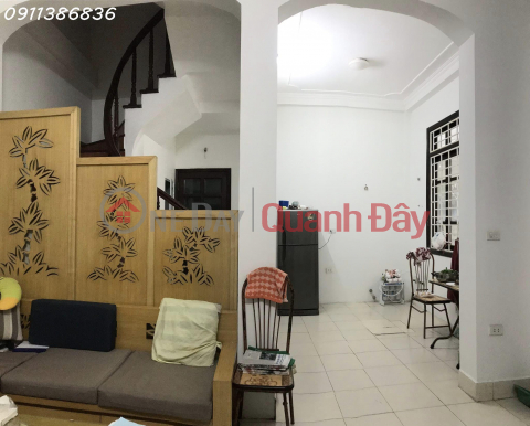 House for sale in Tran Thai Tong, Cau Giay, 41m 3m, open on 3 sides, wide area, 3rd alley, 5.5 billion _0