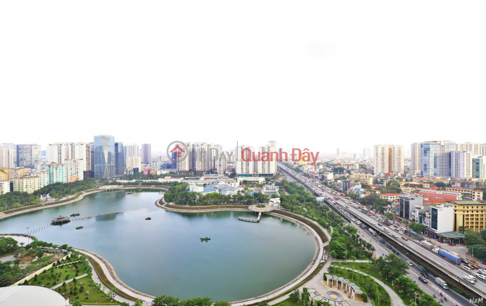 Property Search Vietnam | OneDay | Nhà ở | Niêm yết bán | Gia chủ thiện chí gửi bán căn hộ 1 NGỦ 51m2 view hồ tại CC Vinhomes D\'capitale/ 6 tỷ