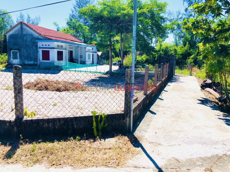 Selling 125m2 of land in Binh Nguyen, Thang Binh Sales Listings