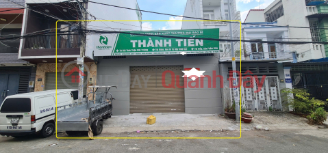 Cho thuê nhà mặt tiền Lê Cao Lãng 160m² - NGANG 8M _0