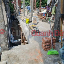 Selling a newly built house with 3.5 floors in a rural alley on Cat Dai street _0