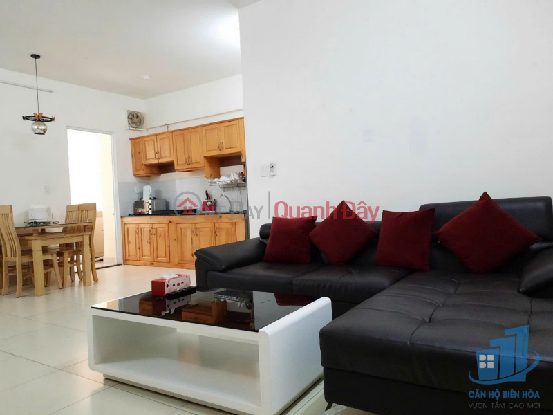Beautiful Son An apartment for rent, 70m2, 2 bedrooms, near Dong Nai Hospital, price 7 million Rental Listings