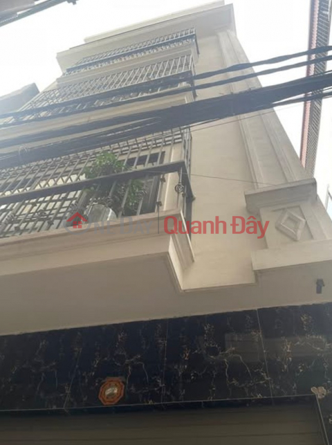 BÁN NHÀ HỒ TÙNG MẬU - 5 TẦNG - MT 5M - MẶT NGÕ - 2 THOÁNG - HƠN 8 tỷ _0