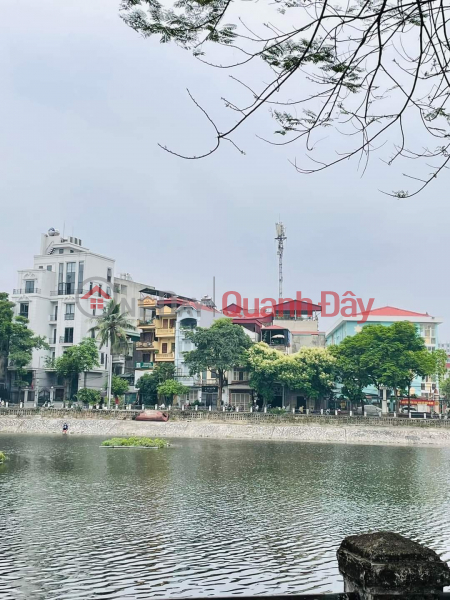 Nhà phố Hồ Đắc Di, View hồ Nam Đồng - ngõ thông - DT: 45m2 x 5T, MT: 5m, giá 5.45 tỷ Niêm yết bán