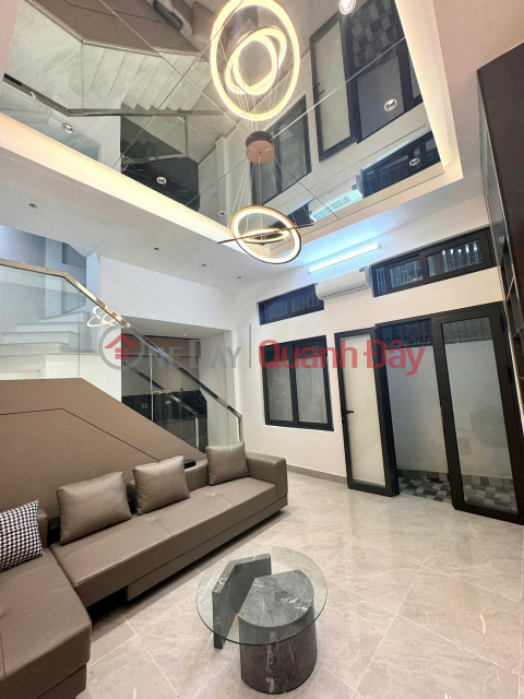 Bán nhà phố Đội Cấn - Ba Đình, nhà mới đẹp - nội thất cao cấp 38m2 CHỈ CÓ 8,8T _0