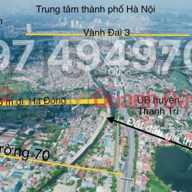 Land owner sold land at Tam Hiep Auction, Ngu Hiep Thanh Tri auction in Hanoi, the winning price was slightly different _0