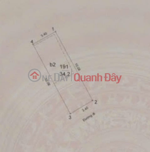 VERY RARE! LAND FOR SALE IN KIEU MAI, SUITABLE FOR BUSINESS, WITH WIDE SIDEWALK, AREA: 55M², FRONTAGE: 4.5M, PRICE SLIGHTLY OVER 10 BILLION VND _0