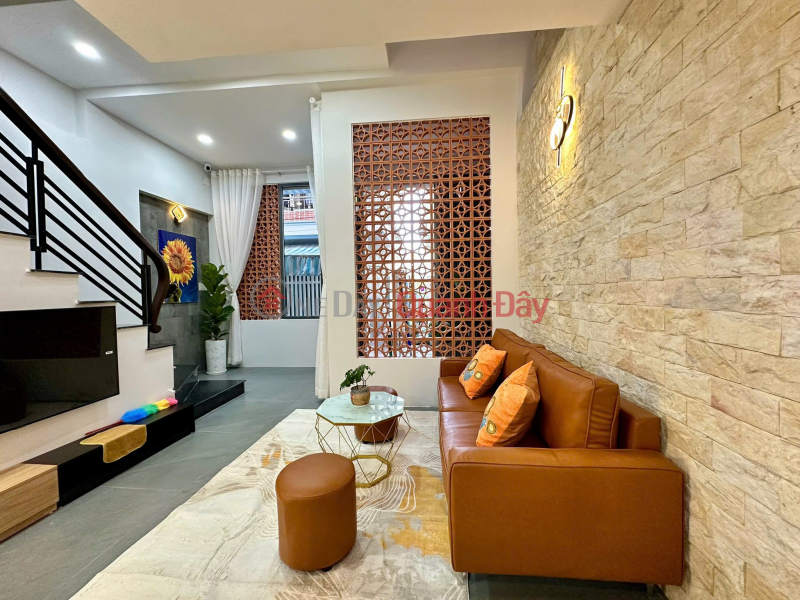 BÁN NHÀ MỚI THIẾT KẾ HIỆN ĐẠI 3 TẦNG HẺM ĐƯỜNG THÁP BÀ VĨNH THỌ Niêm yết bán