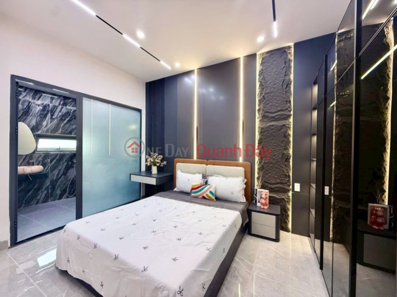 đ 8.5 Billion | ► House on Nguyen Tri Phuong Street, 10.5m wide, near Market, 68m2, 3 floors, new, fully furnished, 8.5 billion
