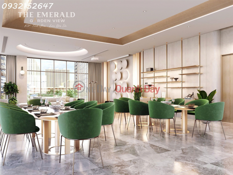 THE EMERALD GARDEN VIEW: An icon of luxurious green living, starting at just 35 million VND\\/m2. | Vietnam Sales, đ 35 Million