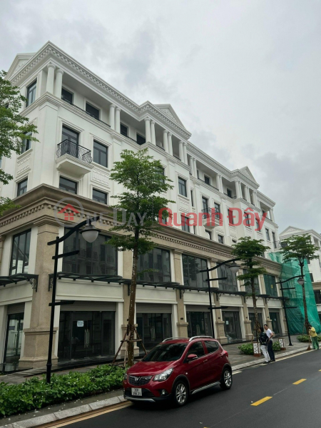 Cut a 25% loss on the original price of the 5-storey Shophouse Vinhomes Gia Lam Sales Listings