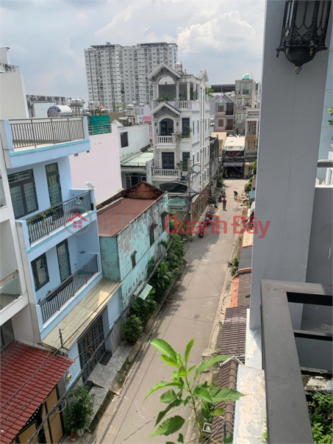 4-storey house, 68m2, only 7.4 billion. Right in DreamHome area, Thach Da Market, Street No. 59. _0