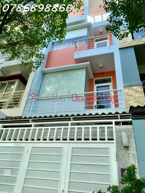 FOR SALE: 4-STORY TOWNHOUSE ON STREET 31, AN CU HUNG AREA – OPPOSITE TAN PHONG PRIMARY SCHOOL, TAN PHONG WARD, HO CHI MINH CITY _0