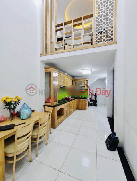 House for rent in Dinh Cong Thuong, Hoang Mai, area 40m x 5 floors, 11 million - Fully furnished _0