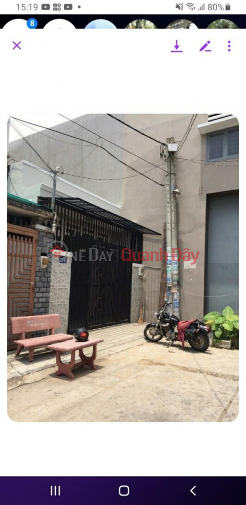 OWNER FOR SALE HOUSE Alley 8m, Ward Binh Hung Hoa A. Binh Tan District. Ho Chi Minh City. _0