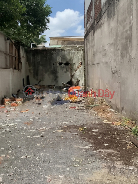 O1930 đất Mặt tiền Hiệp Thành 10 Q12, SHR, Vuông, 4x20m, 6.x tỷ Niêm yết bán