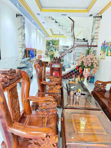 Property Search Vietnam | OneDay | Residential | Sales Listings, 3-story house in an alley accessible by car, Binh Tan District bordering Tan Phu District.