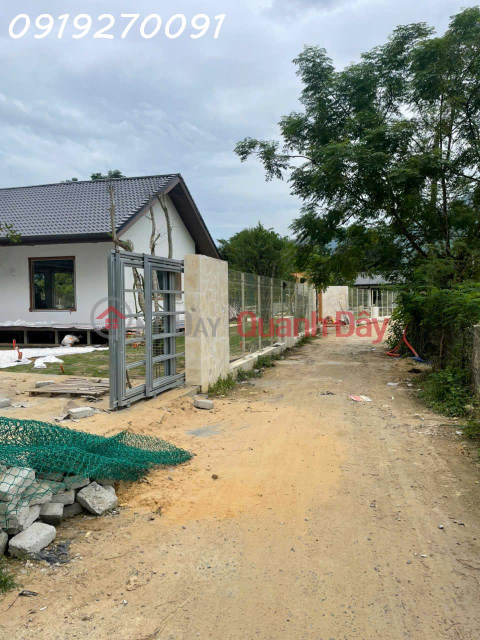 The owner is selling a plot of land in Nam Yen residential area, Hoa Bac, Hai Van Ward, Da Nang City. _0