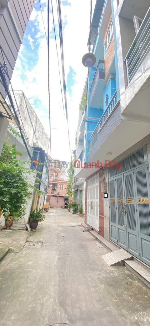 House for sale in Luy Ban Bich car alley, Tan Phu district, 62m², 5.6 billion. _0