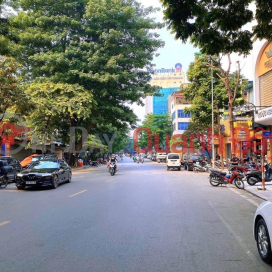 EXTREMELY RARE!! House on Ba Dinh street, 1 alley, 55m x 5 floors, 16.7m frontage, extremely busy location, daily business _0