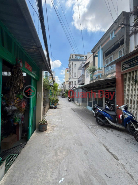 QUẬN 6 – 47M2– HẬU GIANG – HXH–NHÀ 2 TẦNG Niêm yết bán