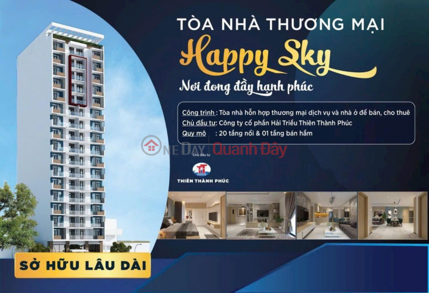 OPEN Happy Sky APARTMENT FOR SALE at Nha Trang City Center Sales Listings