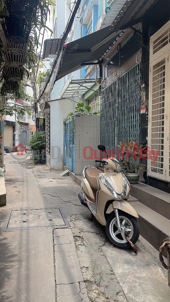House for sale Truong Dang Que, Ward 3, Go Vap, Alley 3m, Area 4x9m, Approximately 3 Billion Sales Listings