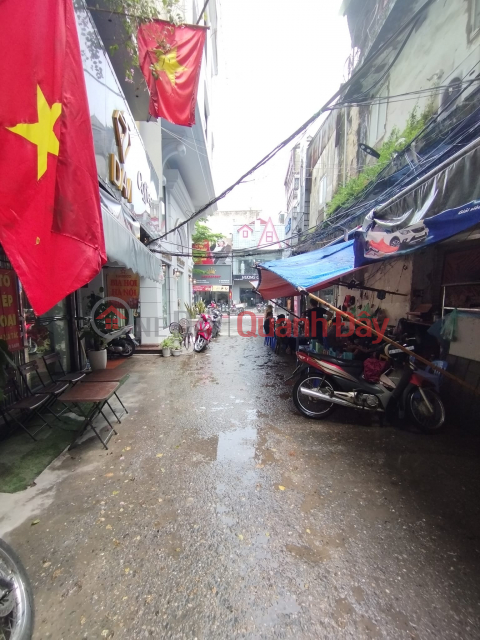 HOUSE FOR SALE FOR CAR BUSINESS ON TON DUC THANG STREET, 32M2, 5 FLOORS, 4.6M FRONTAGE, ASKING PRICE 9.3 BILLION, CORNER LOT, FOR COFFEE SHOP BUSINESS _0