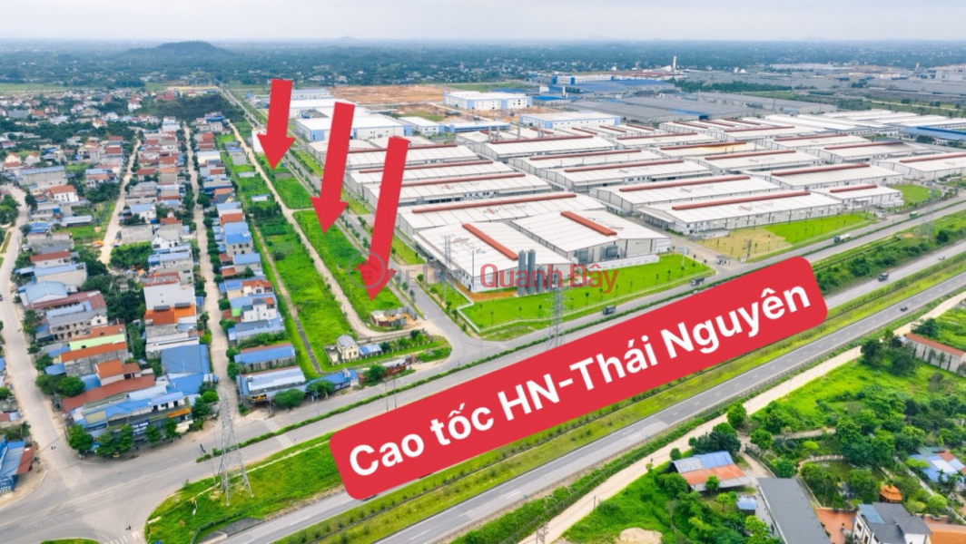 WHY INVEST IN LAND IN HONG TIEN SHOPHOUSE-PHO YEN-THAI NGUYEN? Vietnam | Sales đ 31 Million