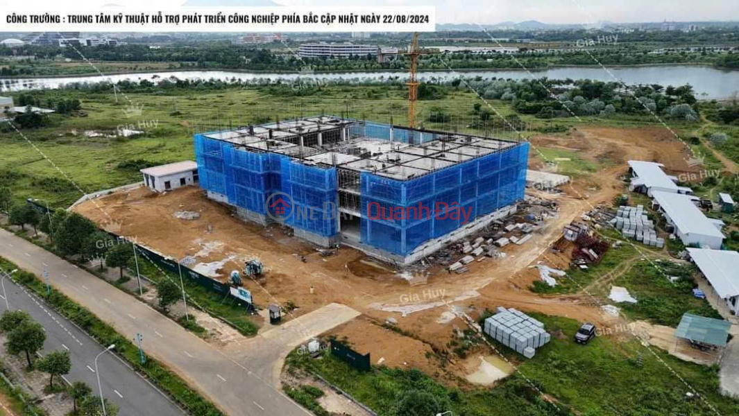 đ 2.38 Billion OWNER Quickly Sells 187m2 Land Plot In Binh Yen Commune, Thach That, Hanoi