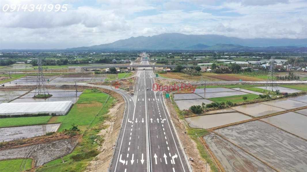 Nút giao cao tốc Ninh Thuận. Mặt đường QL27A, 20x50m sân bay Thành Sơn 5km, QL1 6km | Việt Nam | Bán, ₫ 3,3 tỷ