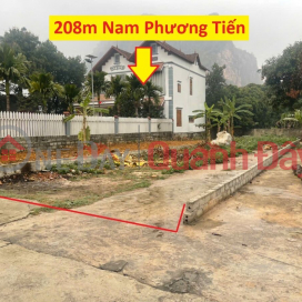 OWNER NEEDS TO SELL 208M2 LAND LOT IN NAM PHUONG TIEN-CHUONG MY-HANOI _0