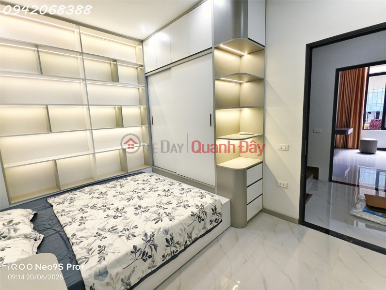 đ 9 tỷ | bán nhà, Thổ Quan, Khâm Thiên, Đống Đa, DT48m x 4T full nội thất trước nhà rộng 3m, 40m ra mặt phố