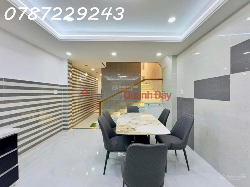 đ 3.88 Billion | Urgent sale of house in District 4, beautiful newly built house - Ton That Thuyet - P15 - 50m2