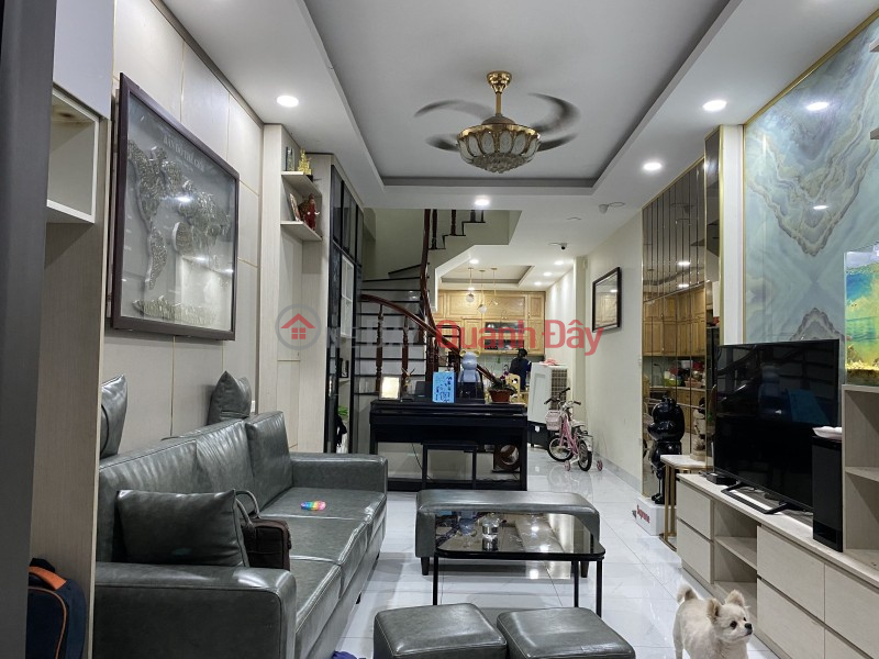 House for sale Luong The Vinh Nam Tu Liem 46m 4T, just a few steps away from the car to avoid 6 billion VND contact 0817606560 Sales Listings