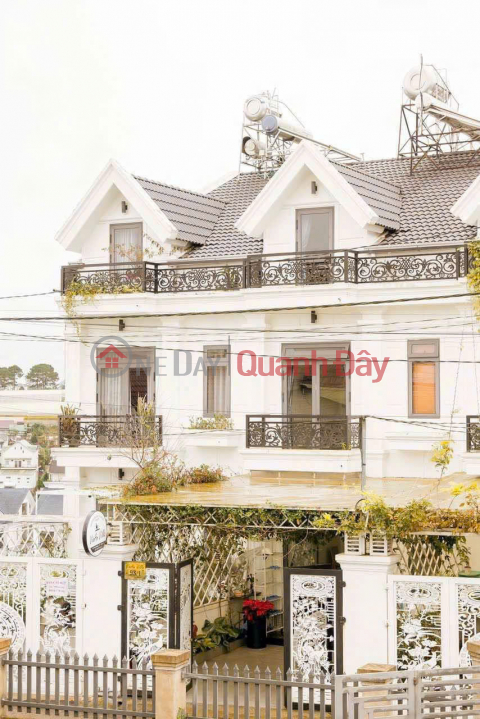 Cho thuê villa 7 phòng Bạch Đằng phường 7 Đà Lạt 18 triệu/tháng _0