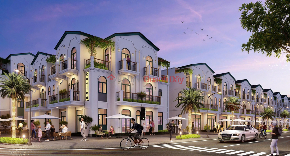 Mặt Tiền Lê Lợi – Sổ Riêng Từng Căn – Golden Boulevard Mở Bán Giới Hạn Niêm yết bán