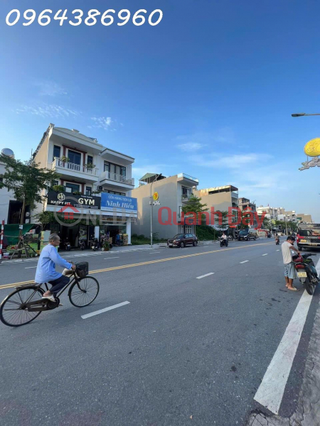 House for sale on Ngo Thi Nham street, Thai Binh - 4.x billion, 45m², 3 floors, bustling business Vietnam, Sales | đ 4.7 Billion