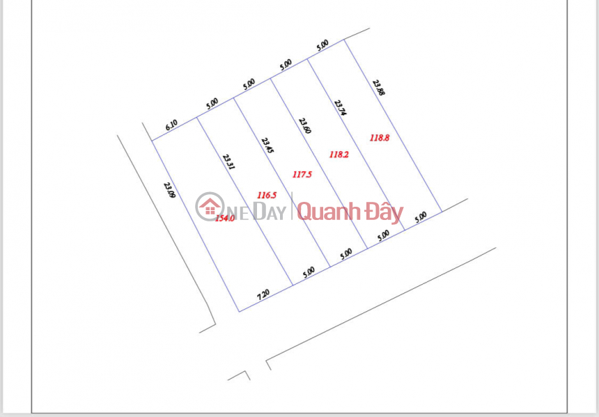 Property Search Vietnam | OneDay | Residential | Sales Listings OWNER QUICKLY SELLS BEAUTIFUL RESIDENTIAL LAND IN PHU MINH - MINH PHU - SOC SON