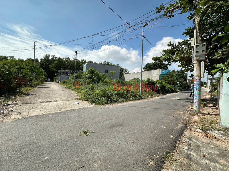 đ 2.5 Billion | PLOT OF LAND WITH TWO STREET FRONTAGES - INVESTMENT OPPORTUNITY, QUICK SALE NEEDED in Long Dien commune, Ba Ria - Vung Tau.