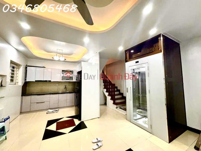 House for sale, Xa Dan, Phuong Lien, Dong Da, 46m2, 6 floors with elevator, beautiful house, ready to move in | Vietnam Sales, đ 10.3 Billion