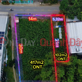 OWNER NEEDS TO SELL RESIDENTIAL LAND WITH FRONTAGE ON ASPHALT ROAD, Vinh Trach Commune, Thoai Son District, An Giang Province _0