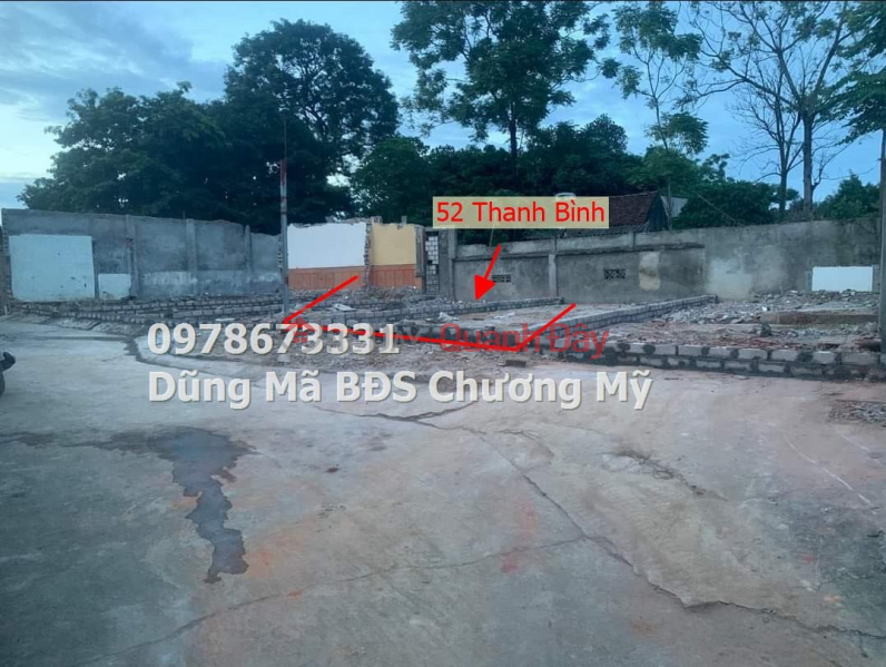 PRICE ONLY 1TY TO OWN A LOT OF LAND AT THANH LE - THANH BINH GIAP, HA DONG DISTRICT Sales Listings