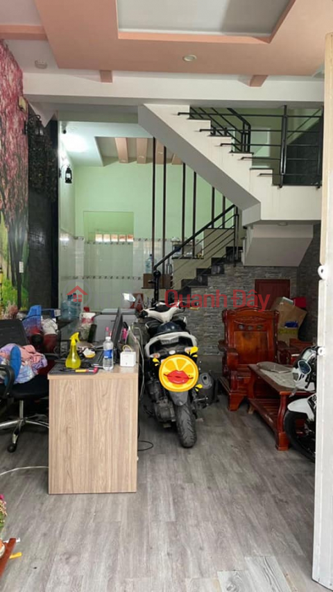 House for sale Alley 67 Nguyen Thi Tu, B.Tan, Near Go May Crossroad 4.5x15x4 Floor, Car Alley, Cheap Only 4 Billion _0