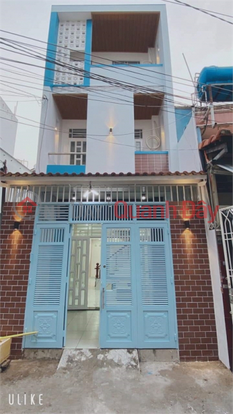 Bán nhà Gò Dầu, Tân Quý, Tân Phú – HXH, 3 tầng, 6.1 tỷ Niêm yết bán