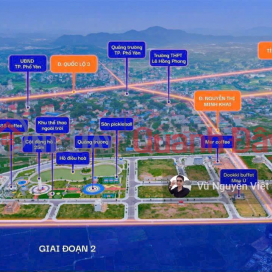 Owner needs to transfer 100m2 land lot of Tan Duc Central Park project, good price, high profit investment _0