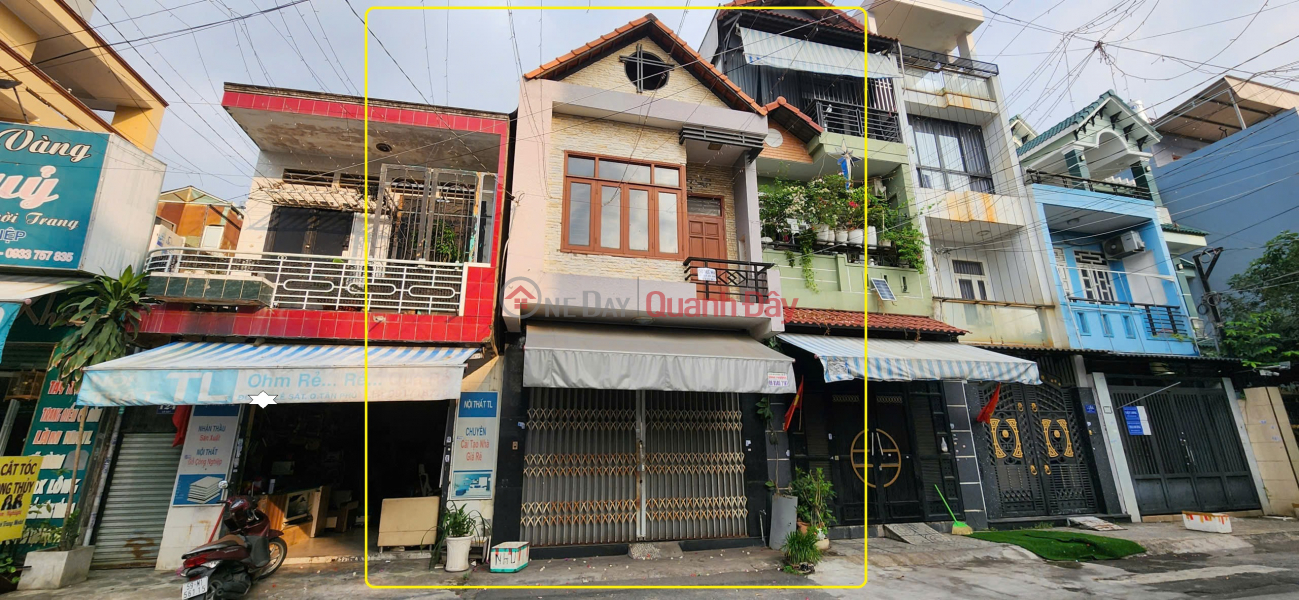 Property Search Vietnam | OneDay | Residential Rental Listings House for rent on Le Sat Street, Tan Phu District, 76m², 1 floor - near market and school, 13 million VND.